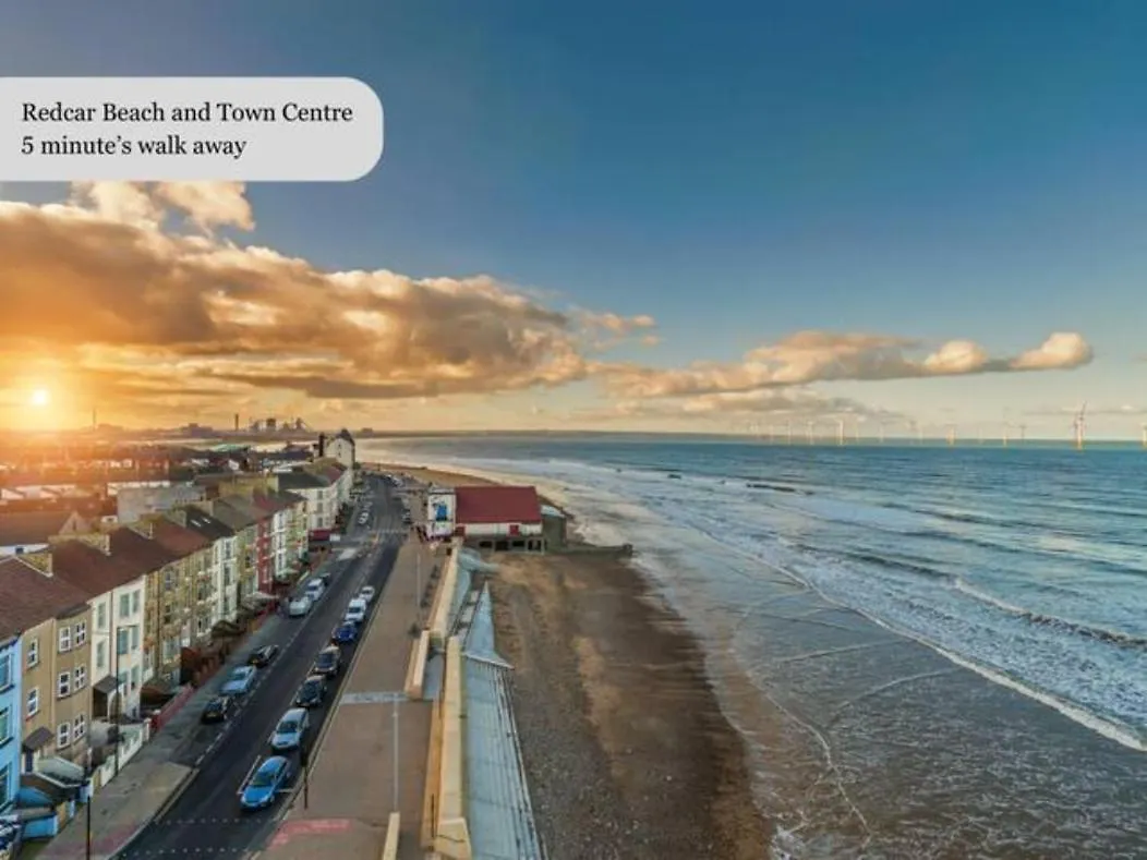 Ferienhaus Elton House - Prime Location - Free Parking, Fast Wifi And Smart Tv By Yoko Property Redcar